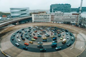 „The 140 Festival“: Približne 15 000 hostí oslávilo návrat modelov Triedy S s menami Bertha, Carl a Gottlieb a svetovú premiéru modelu Mercedes-AMG GT SUV pri Múzeu Mercedes-Benz