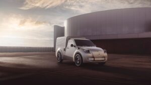 Koncept Citroën 2 CV FOURGONNETTE