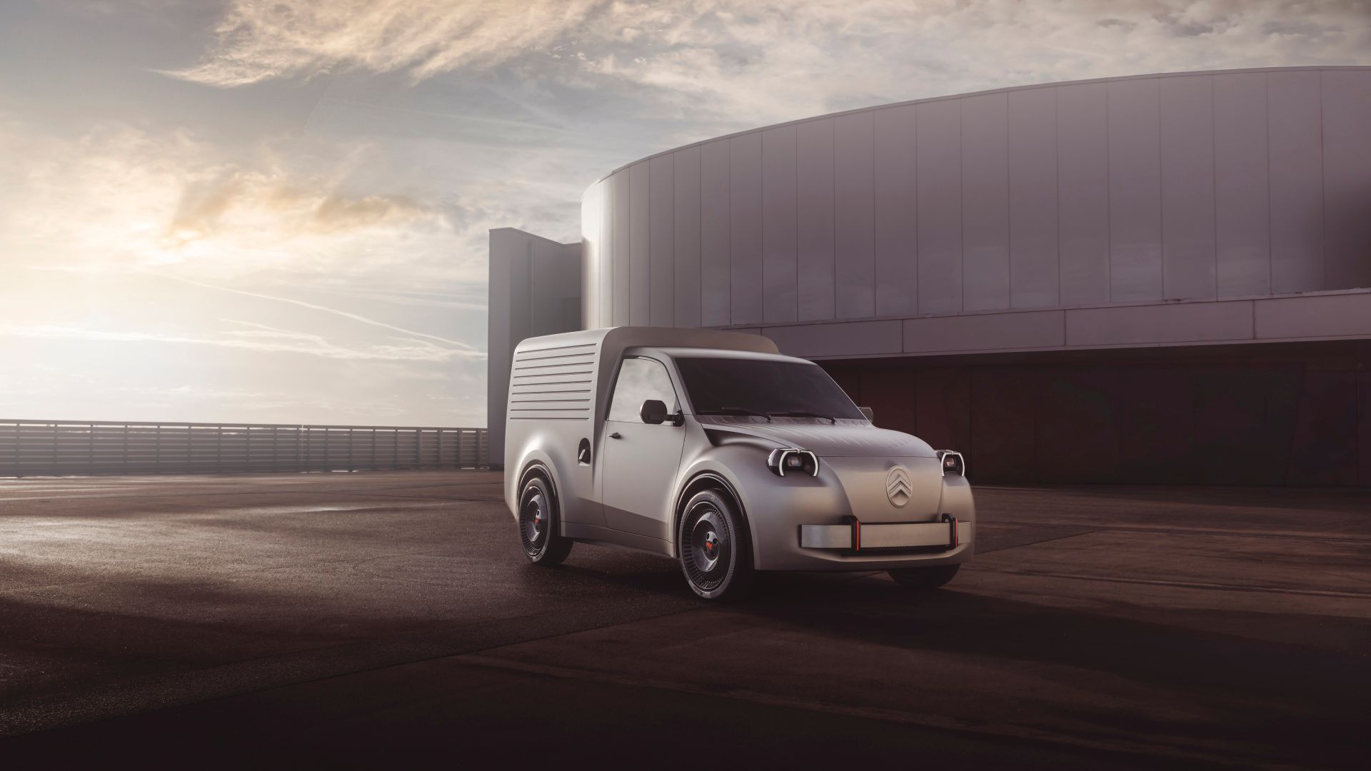 Koncept Citroën 2 CV FOURGONNETTE