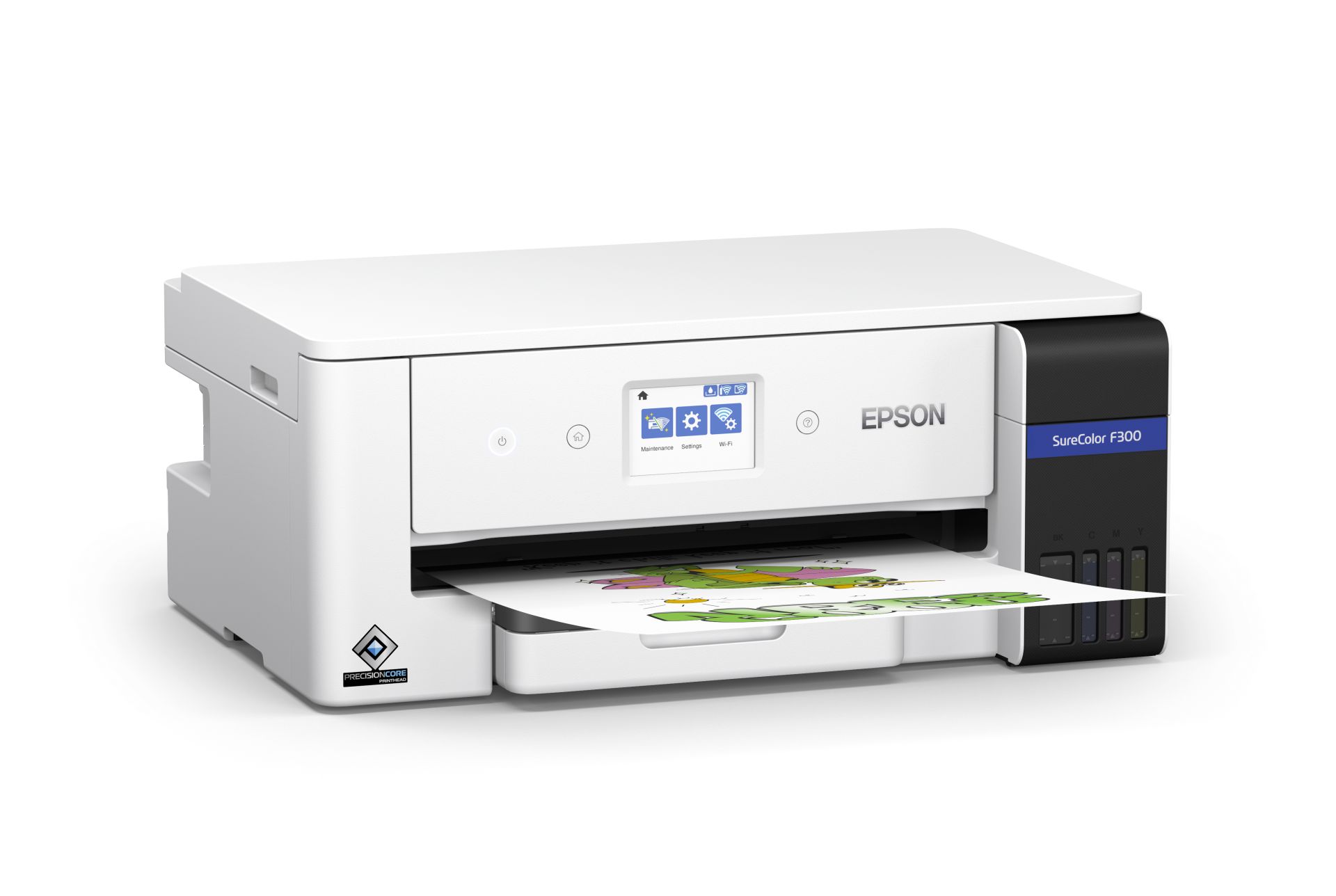 Epson rozširuje ponuku maloformátových tlačiarní s technológiou sublimačnej tlače o nový model SureColor SC-F300 formátu A3 určený na personalizovanú výrobu