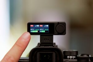 Sony predstavuje bezdrôtový mikrofón ECM-W5 s vysokým rozlíšením zvuku pri nahrávaní a stabilným pripojením