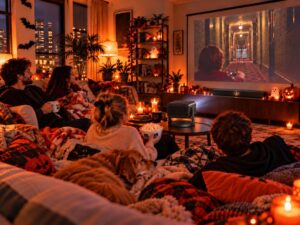 Strašidelne dobrý filmový večer? S Hisense si Halloween užijete ako v kine