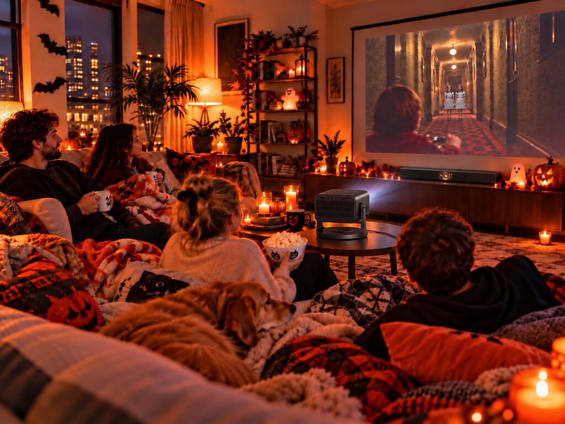 Strašidelne dobrý filmový večer? S Hisense si Halloween užijete ako v kine