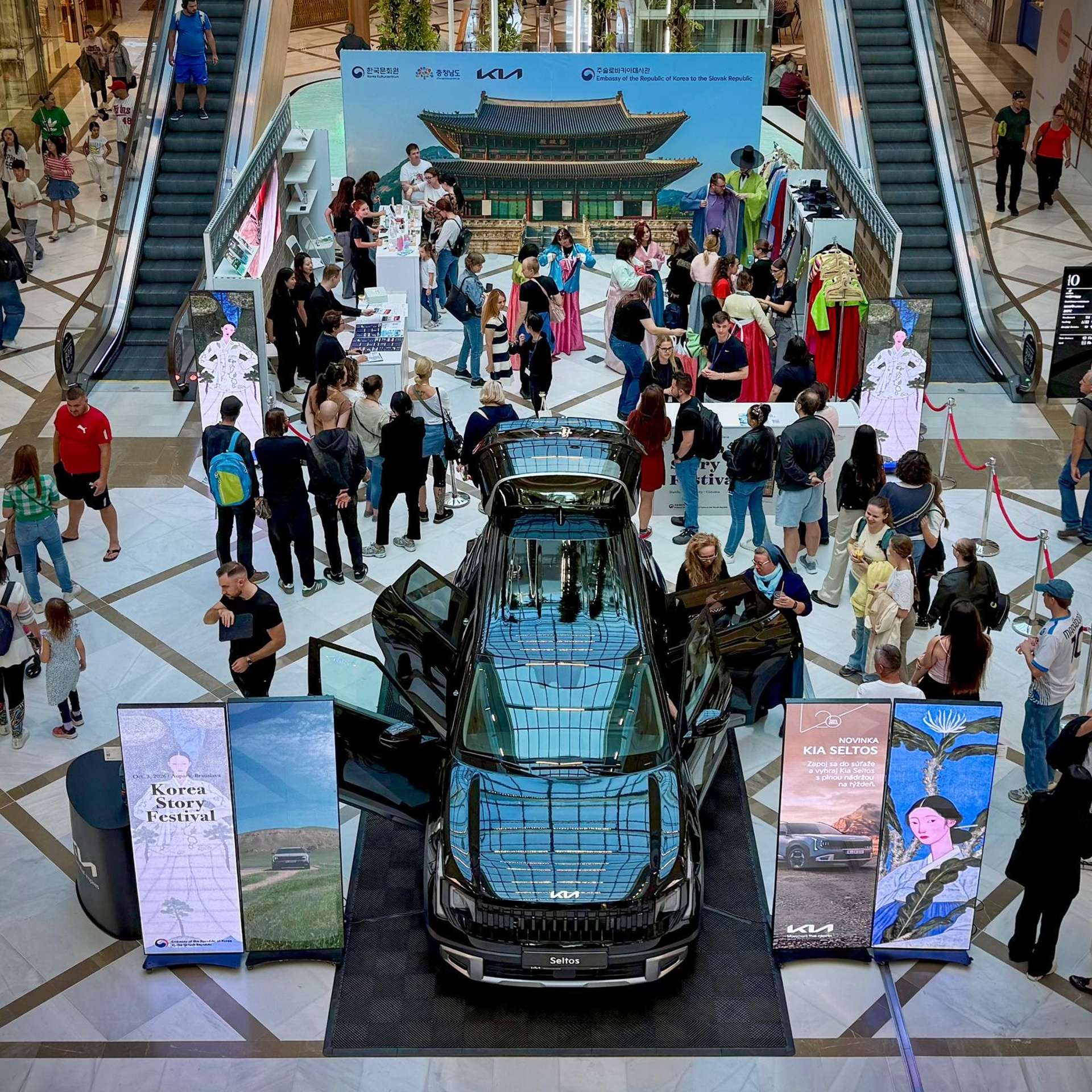 Kórejská kultúra a moderná mobilita: Kia na Korea Story Festivale