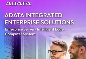 ADATA prináša podnikové pamäťové riešenia a úložiská pre AI servery, edge systémy a inteligentné aplikácie