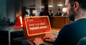 ESET predstavuje ochranu pri používaní AI nástrojov