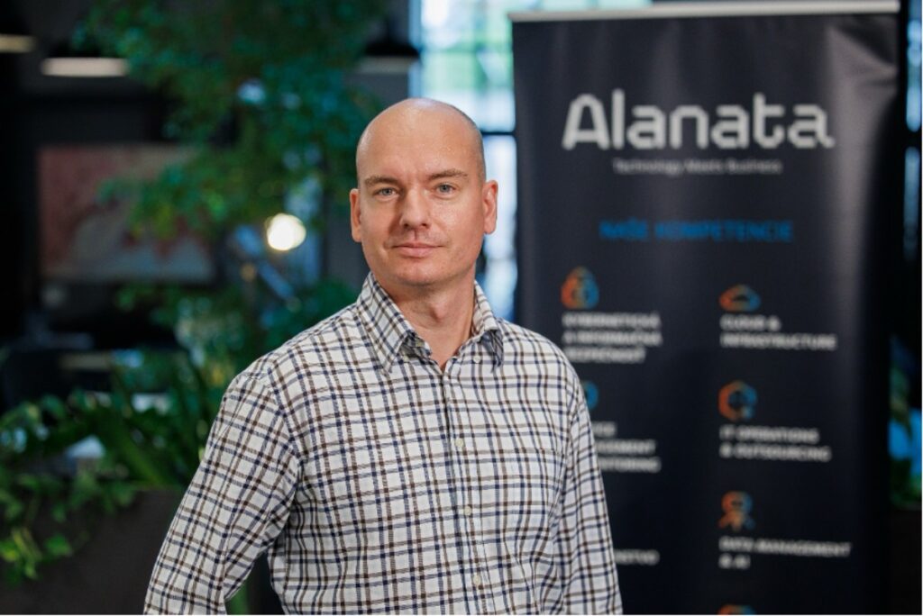 Kyberbezpečnostný odborník Vladimír Frčo, Alanata a.s.