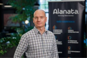 Kyberbezpečnostný odborník Vladimír Frčo, Alanata a.s.