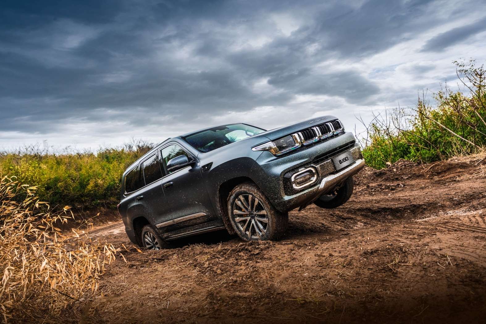 Na autosalón Autoshow Nitra prichádza poctivý off-road BAIC BJ60