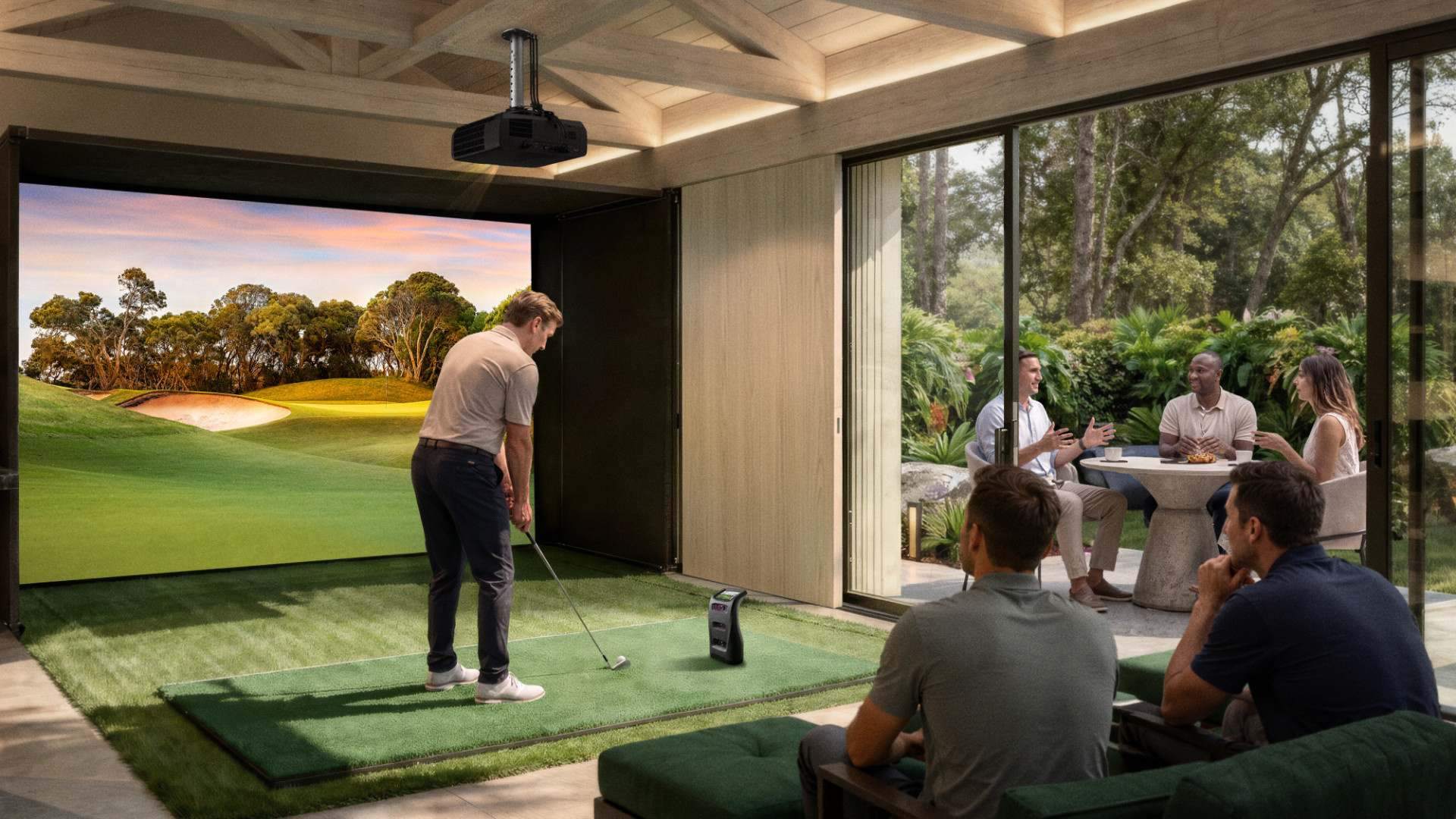 BenQ uvádza na trh prvé golfové projektory na svete s technológiou AI Sim Sense