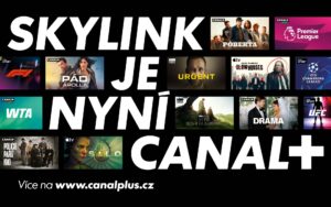 Skylink prechádza na CANAL+ a prináša štyri nové televízne stanice aj novú aplikáciu