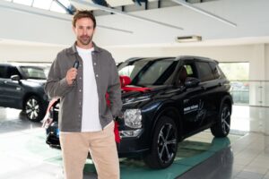 Marek Fašiang sa stáva novým ambsádorom Mitsubishi Motors na Slovensku