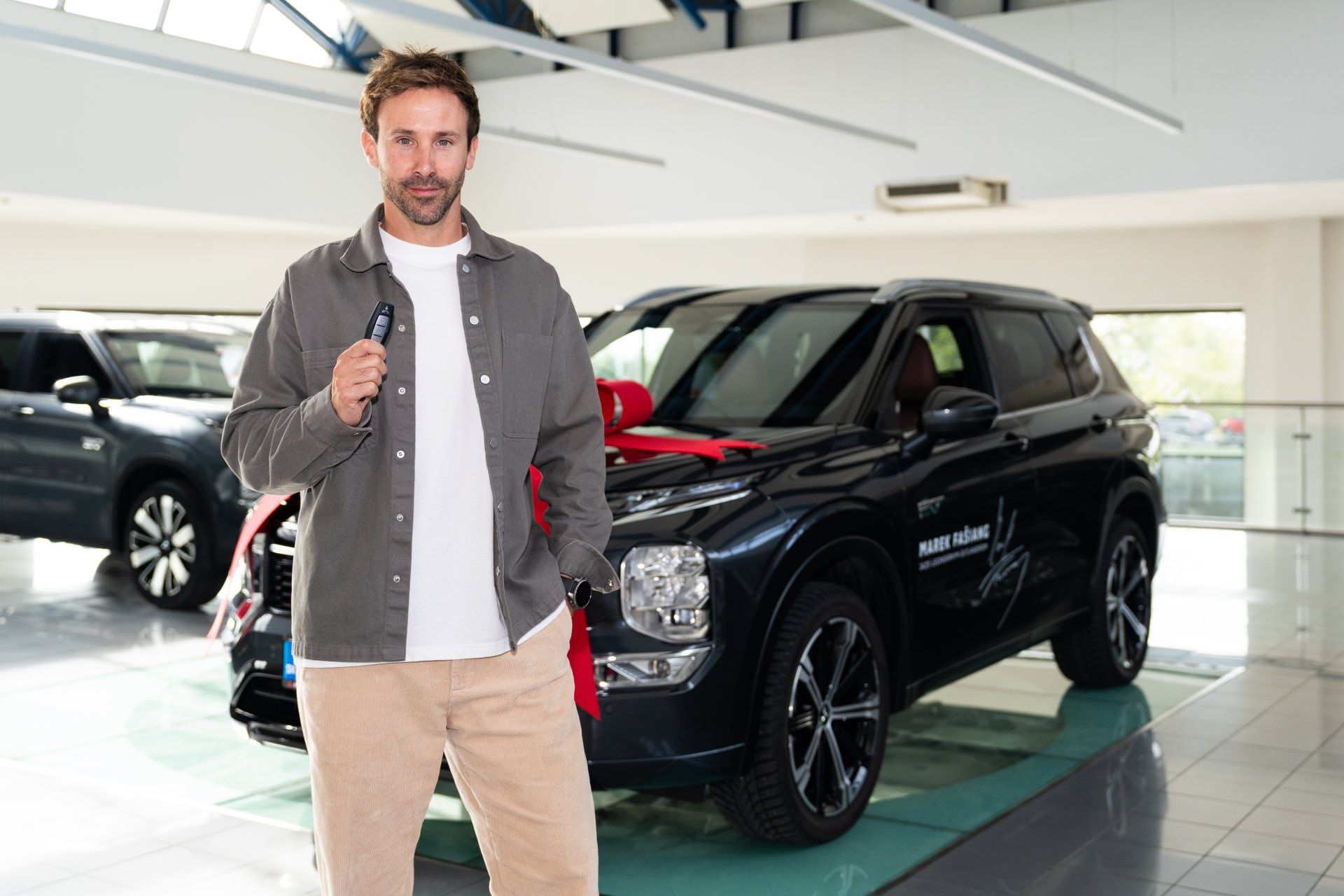 Marek Fašiang sa stáva novým ambsádorom Mitsubishi Motors na Slovensku