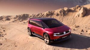 Renault e-space Concept. Súčasná vízia filozofie voitures à vivre