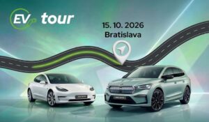 Elektromobily bližšie k ľuďom: EV Tour prináša do Bratislavy skúšobné jazdy aj rady odborníkov