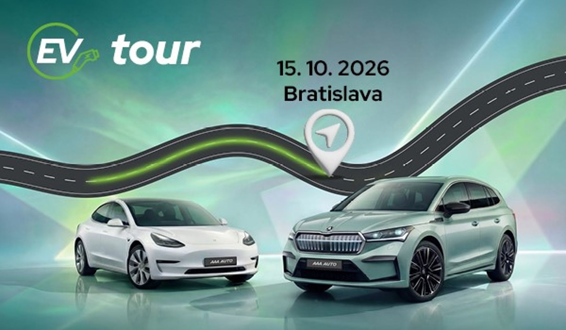 Elektromobily bližšie k ľuďom: EV Tour prináša do Bratislavy skúšobné jazdy aj rady odborníkov