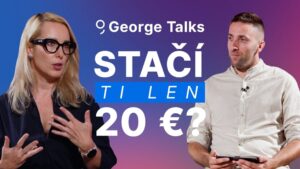 Slovenská sporiteľňa spúšťa nový vzdelávací podcast George Talks