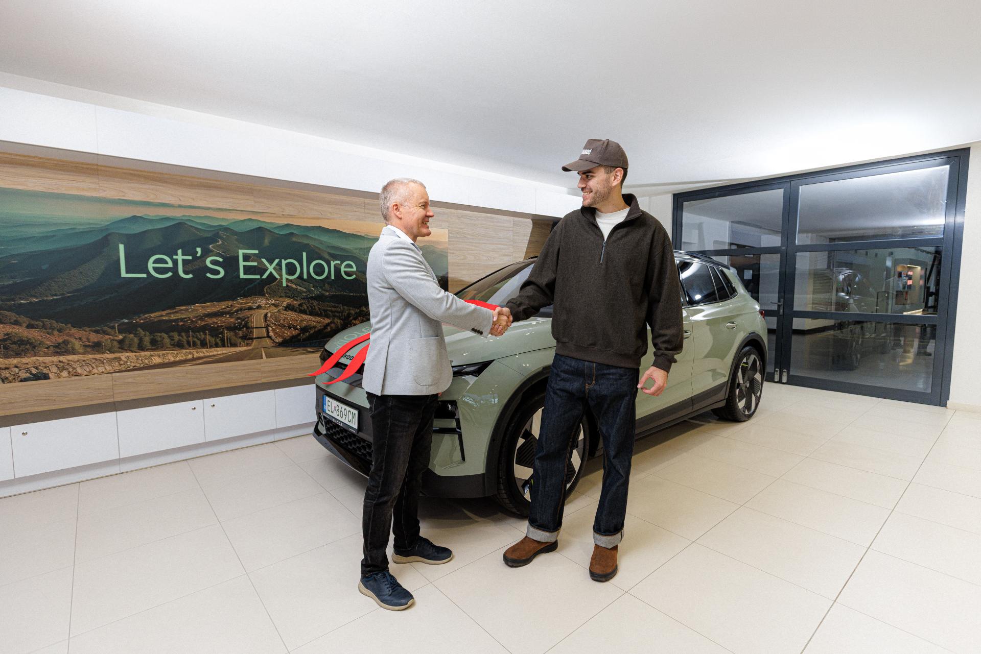 GoGo pokračuje v spolupráci so Škoda Auto Slovensko za volantom nového modelu Elroq RS