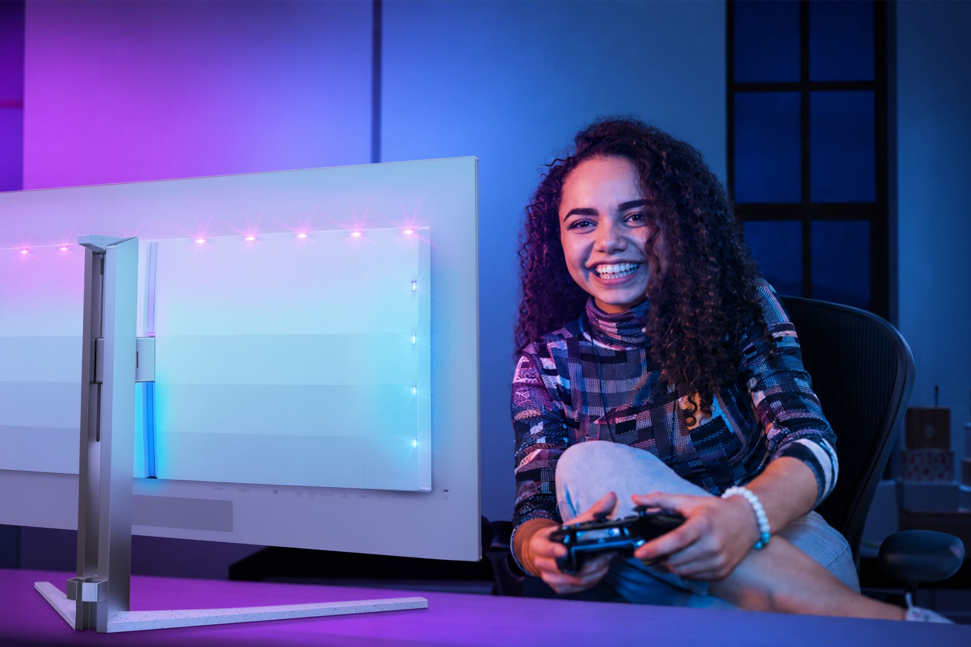 Philips Evnia posúva hranie na konzoliach za hranice obrazovky