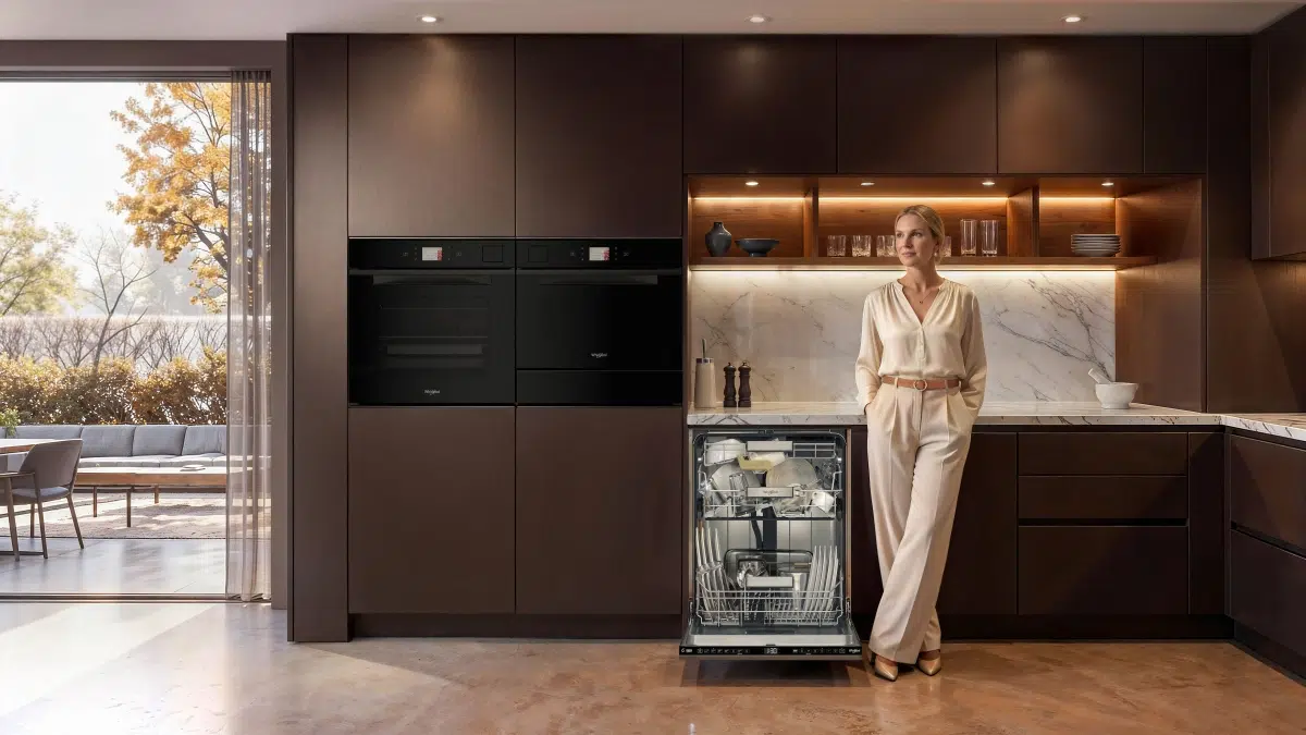 Keď kuchyňa ožije: Whirlpool uľahčuje prípravu jedál pre rodinu aj hostí