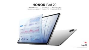 HONOR Pad 20 mení prácu na tablete: Ponúka možnosti stolného počítača, displej šetrný k očiam aj celodennú výdrž