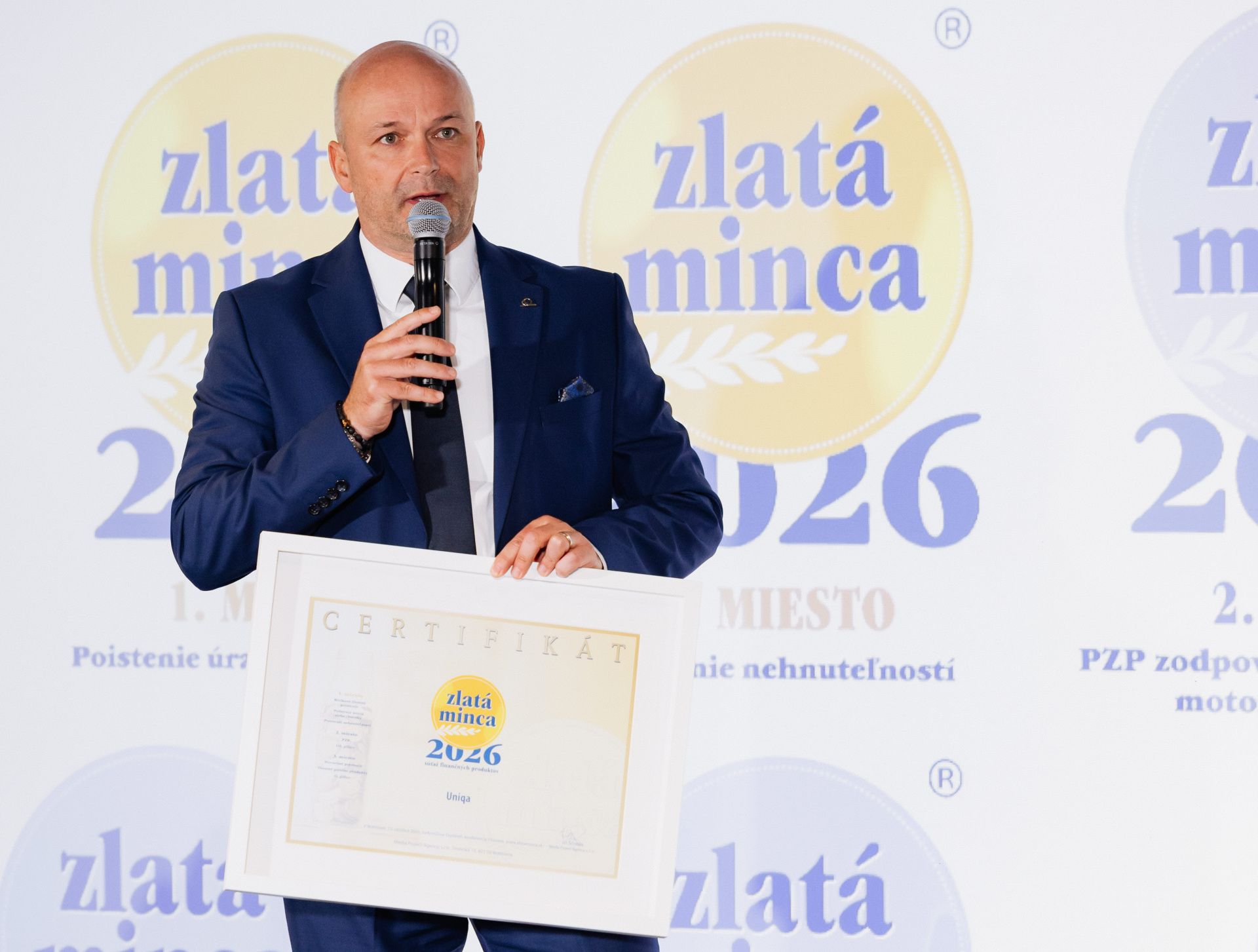 UNIQA má podľa Zlatej mince najlepšie poistenie života, zdravia aj domova