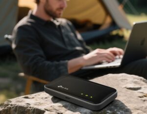 TP-Link M7400: Prenosný 4G+ router na pripojenie k internetu na cestách
