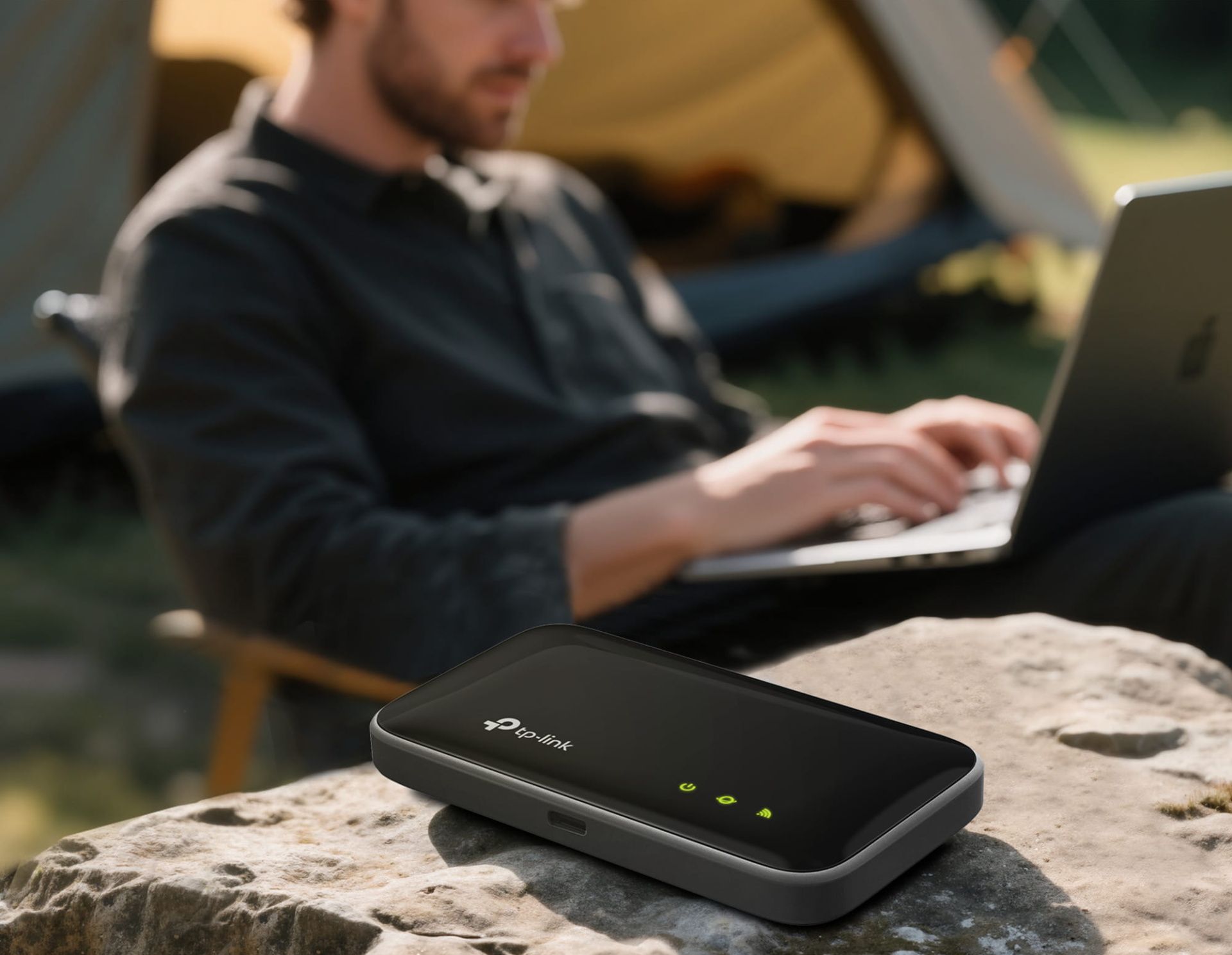TP-Link M7400: Prenosný 4G+ router na pripojenie k internetu na cestách