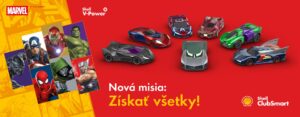 MARVEL Racers prichádzajú na Shell