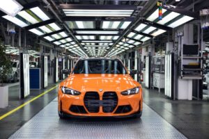 1 000 000 krát zážitok z jazdy s modelom M – závod v Mníchove vyrobil jubilejný model BMW M3