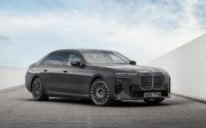 BMW Concept 7 Protection: Diskrétna ochrana vo svojej najsofistikovanejšej podobe
