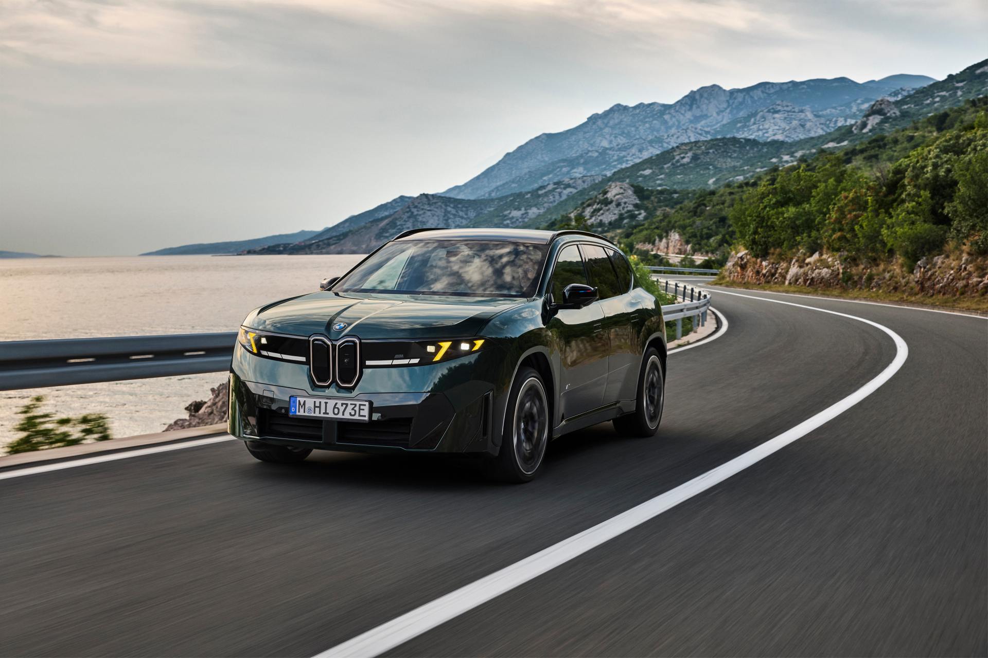 Nový model BMW iX3 M60 xDrive