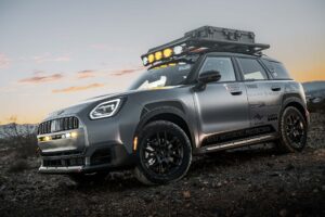 MINI štartuje na svojej vôbec prvej Rebelle Rally s novým MINI Countryman Untamed Edition