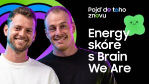 Nová podcastová séria v spolupráci s Brain We Are ukazuje, že vypadnúť z rutiny je normálne. Dôležité je však začať znova