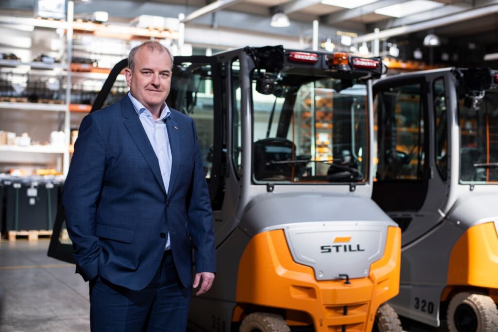 Tomáš Hnízdil, konateľ STILL ČR a SR