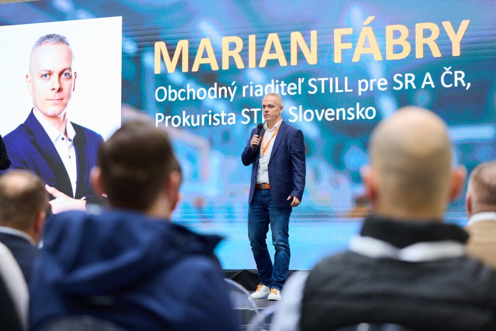 Marian Fábry, Obchodný riaditeľ STILL pre Českú republiku a Slovensko