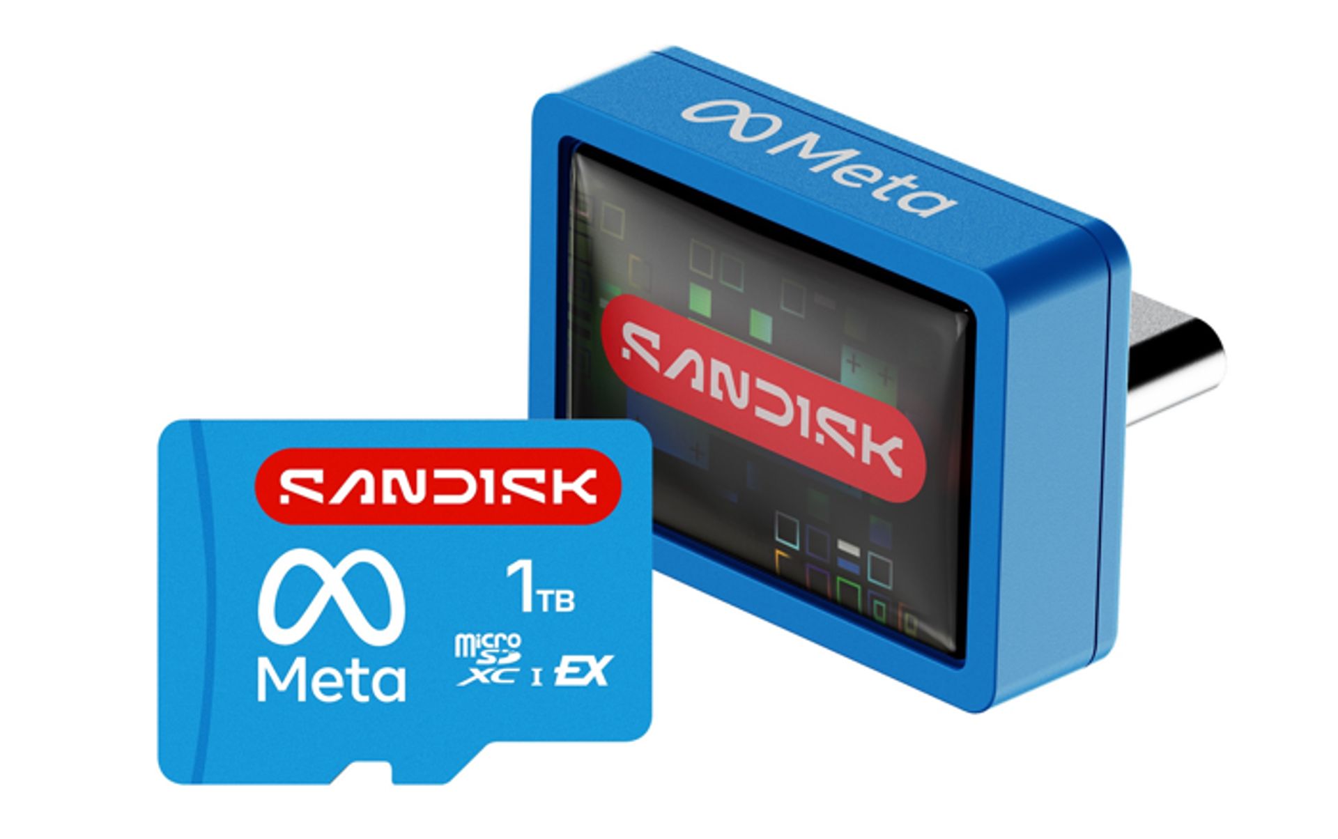 Sandisk vymenovaný za výhradného partnera pre úložné zariadenia pre okuliare Meta VR Glasses