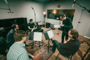 Spectrum Quartett vydáva album Únos Európy