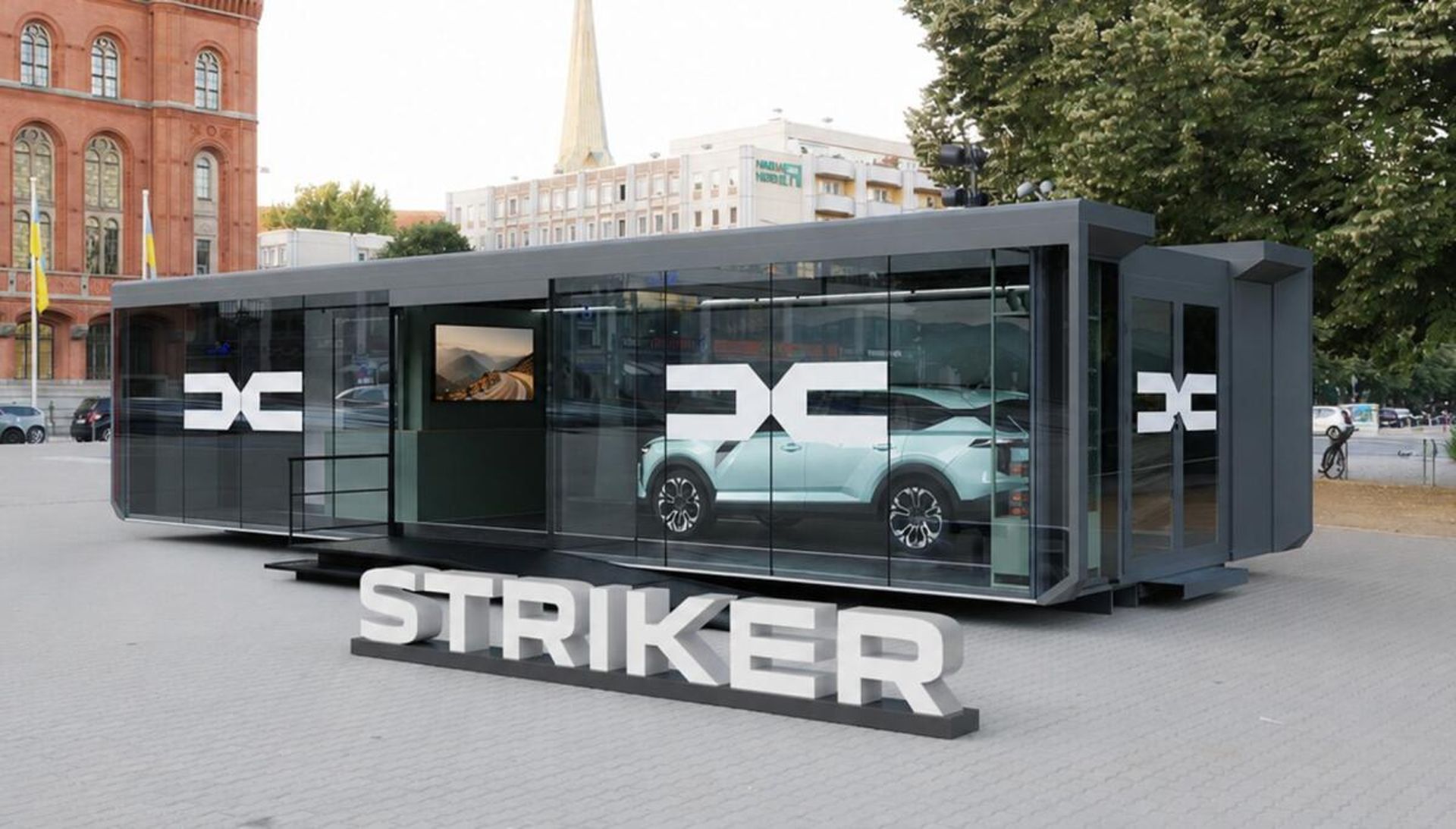 Striker Experience Tour prináša na Slovensko exkluzívnu premiéru modelu Dacia Striker. Verejnosť ho uvidí naživo po prvýkrát