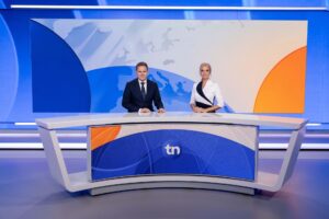 Markíza predstavuje novú podobu spravodajstva s moderným štúdiom a jednotným vizuálom