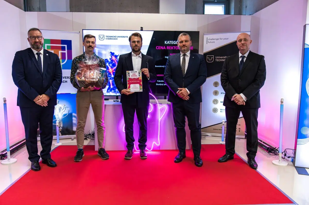 Košické univerzity a lídri z praxe ocenili najlepšie záverečné práce s komerčným a inovačným potenciálom