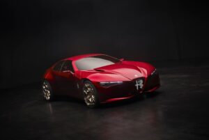 Alfa Romeo Cuorerosso ukazuje budúcnosť značky. Má byť krásna, športová a pripravená na rôzne pohony