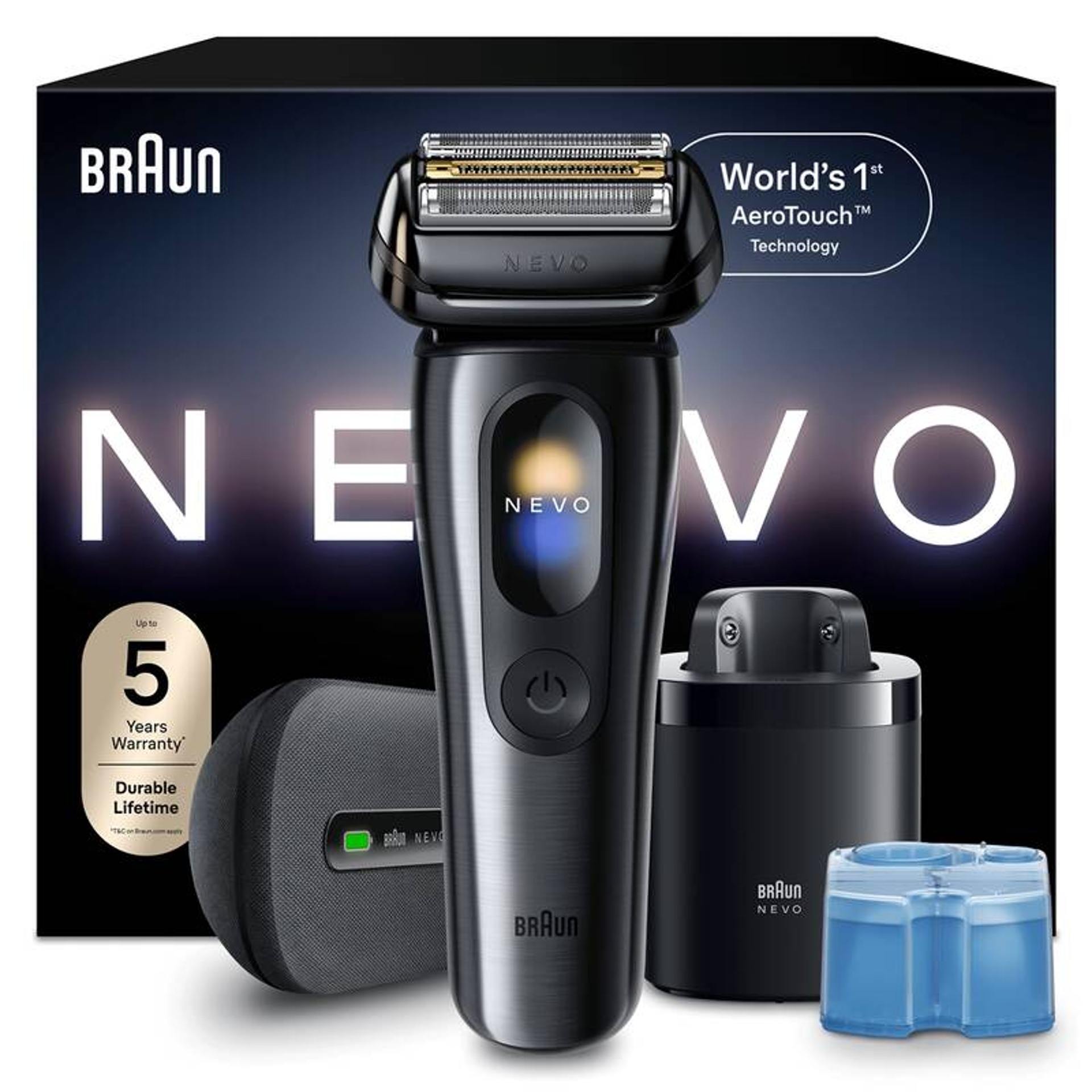 Nová éra pánskeho holenia: Braun NEVO prináša mimoriadnu hladkosť a jemnosť