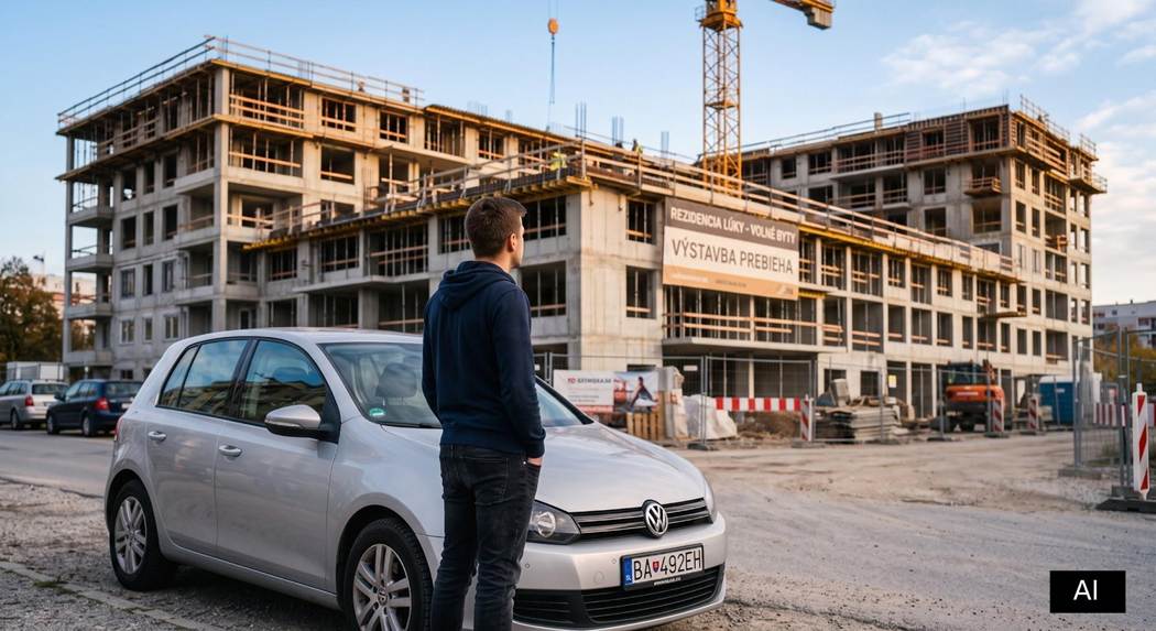 Čo je prvé, bývanie alebo auto? Priority mladých sa zmenili, auto je im prednejšie ako osamostatnenie sa