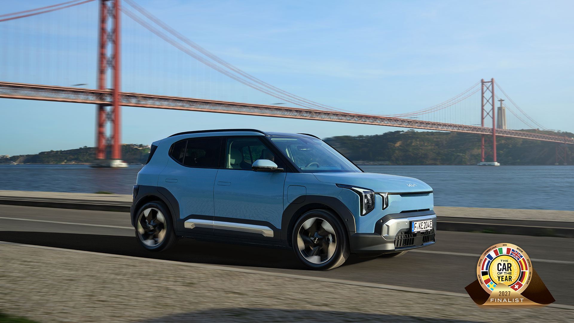Kia EV2 sa dostala do užšieho výberu na ocenenie Auto roka 2027