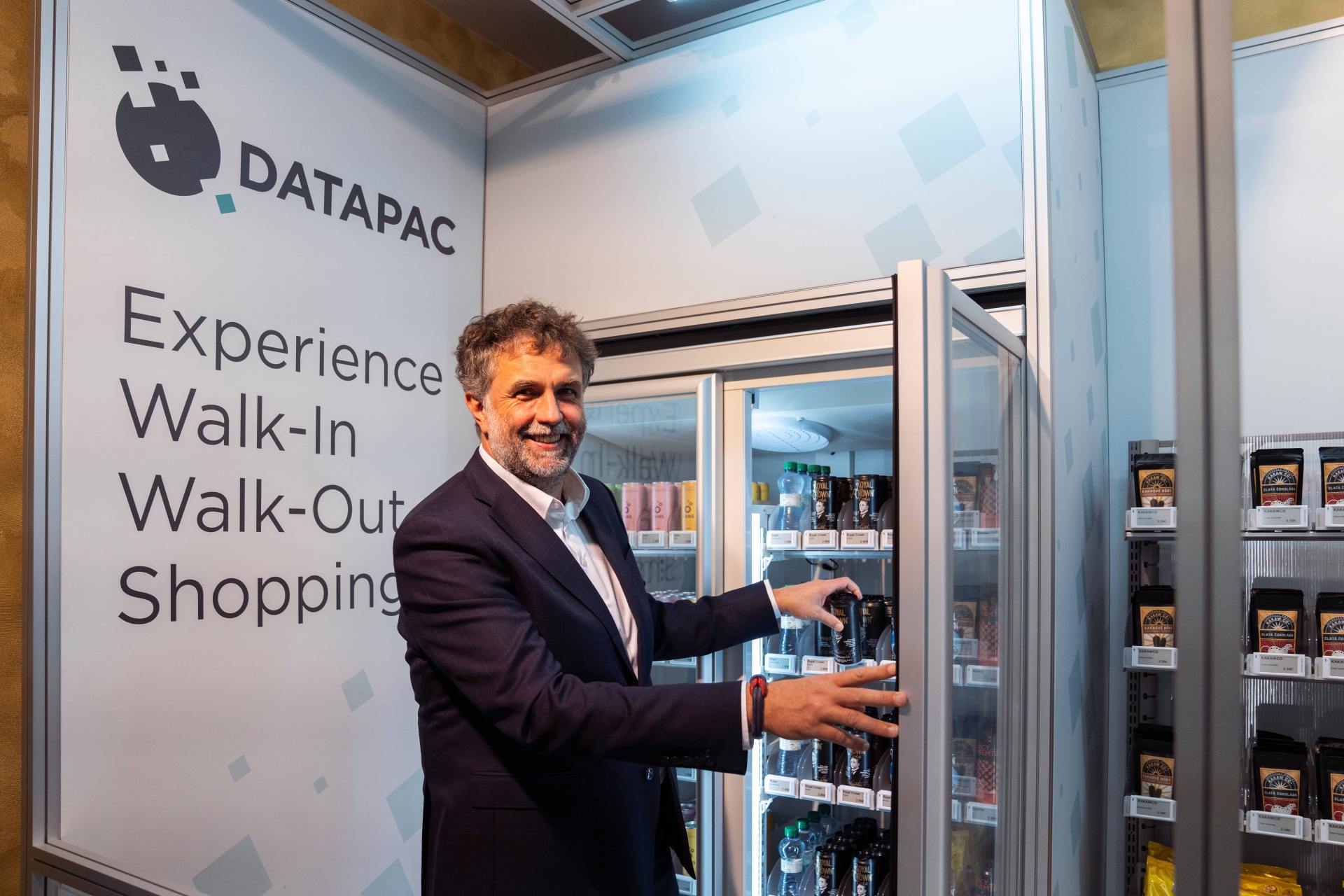Autonómny obchod otvára nové možnosti retailu. DATAPAC predstavil Slovensku POSYBE WIWO STORE