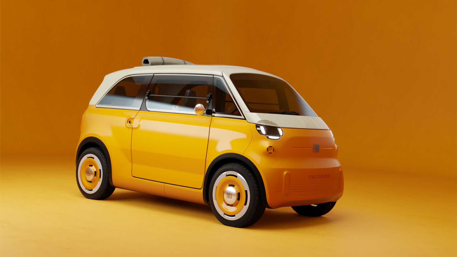 FIAT Multiplina: malý koncept s veľkou myšlienkou