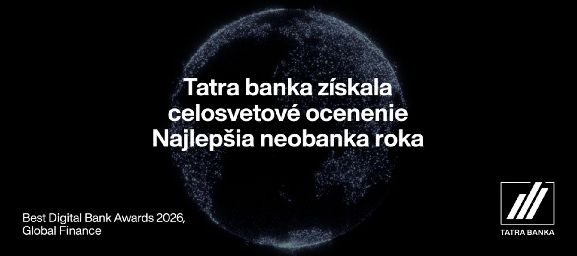 Tatra banka získala celosvetové ocenenie Best Neobank of the Year